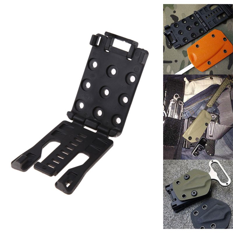 Teklok Klip Sarung Pisau/Holster Pisau Holder Tactical  Holster Clip Kydex