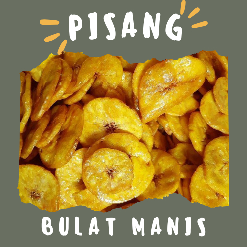 

Keripik Pisang Bulat Manis 500 gram Termurah Terenak
