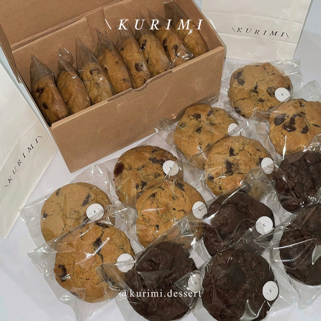 

Kurimi Dessert - 3pcs Soft Baked Cookies