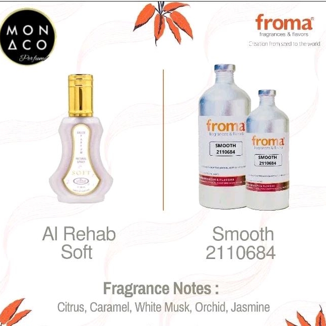 BIBIT INSPIRED  SOFT ALREHAB BY FROMA - ASLI 100%