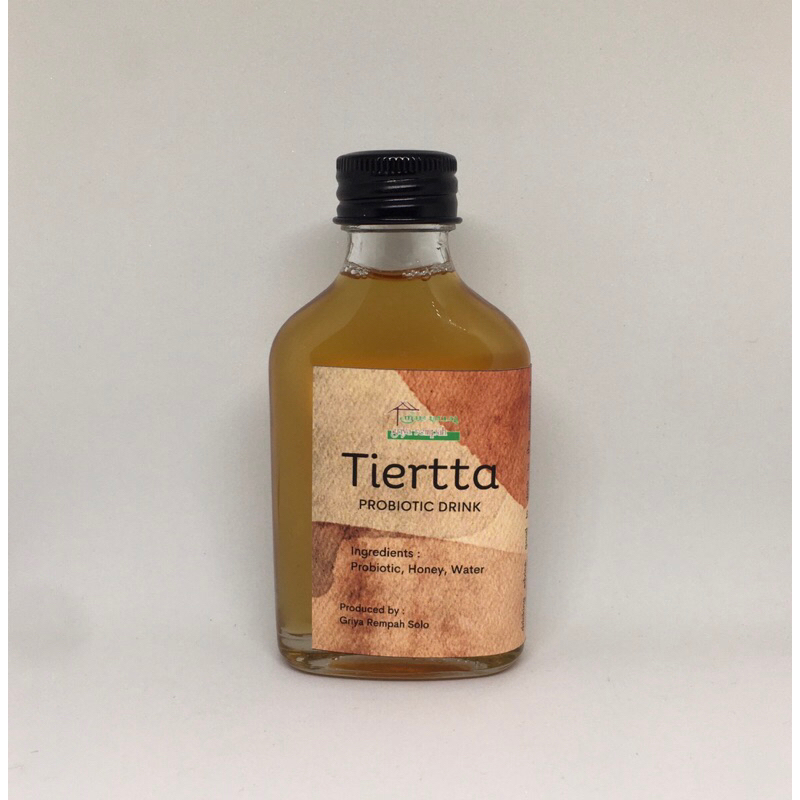 

Tiertta Probiotic Drink