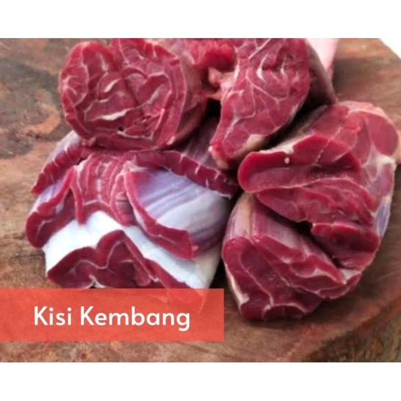 

DAGING SAPI KISI KEMBANG 1KG