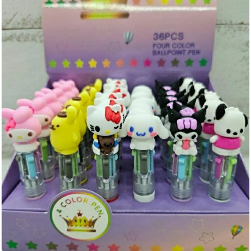 

Pen 6 warna sanrio