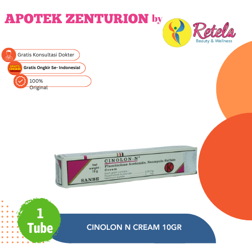 CINOLON N CREAM 10GR