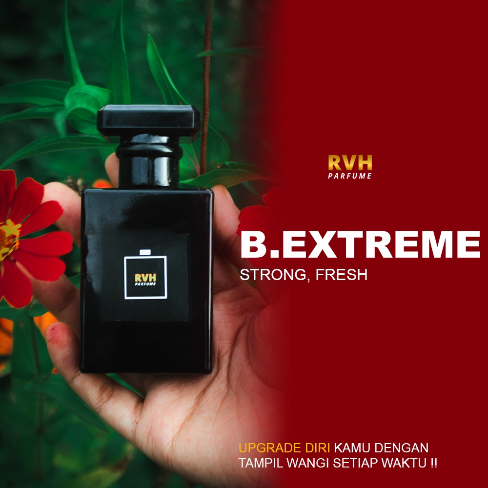 Parfum Pria Bulgari Extreme| Non Alkohol 30ml RVH Parfume