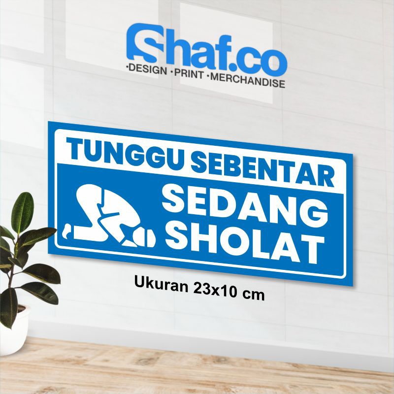 

STICKER SEDANG SHOLAT KERENN