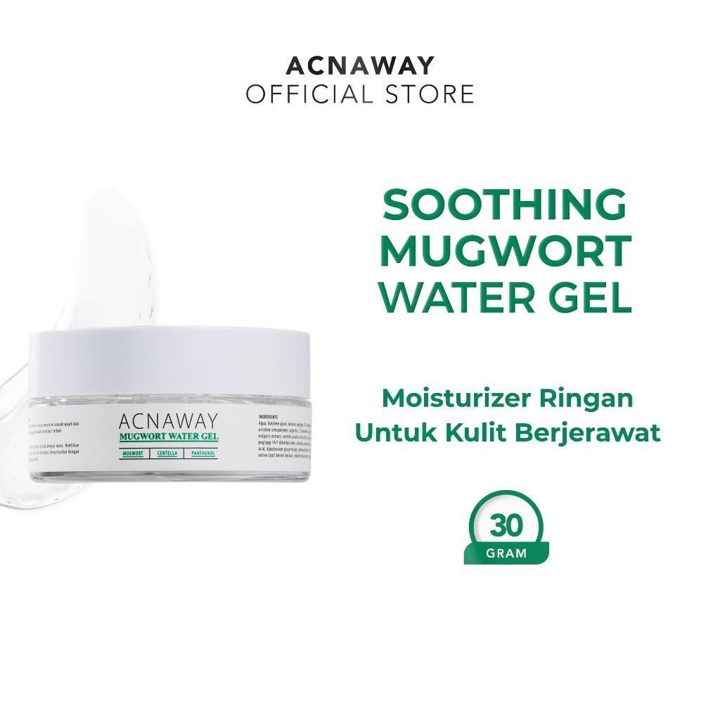 ACNAWAY Mugwort Water Gel Moisturizer with Mugwort + Centella + Panthenol ONLY FOR ACNE SKIN