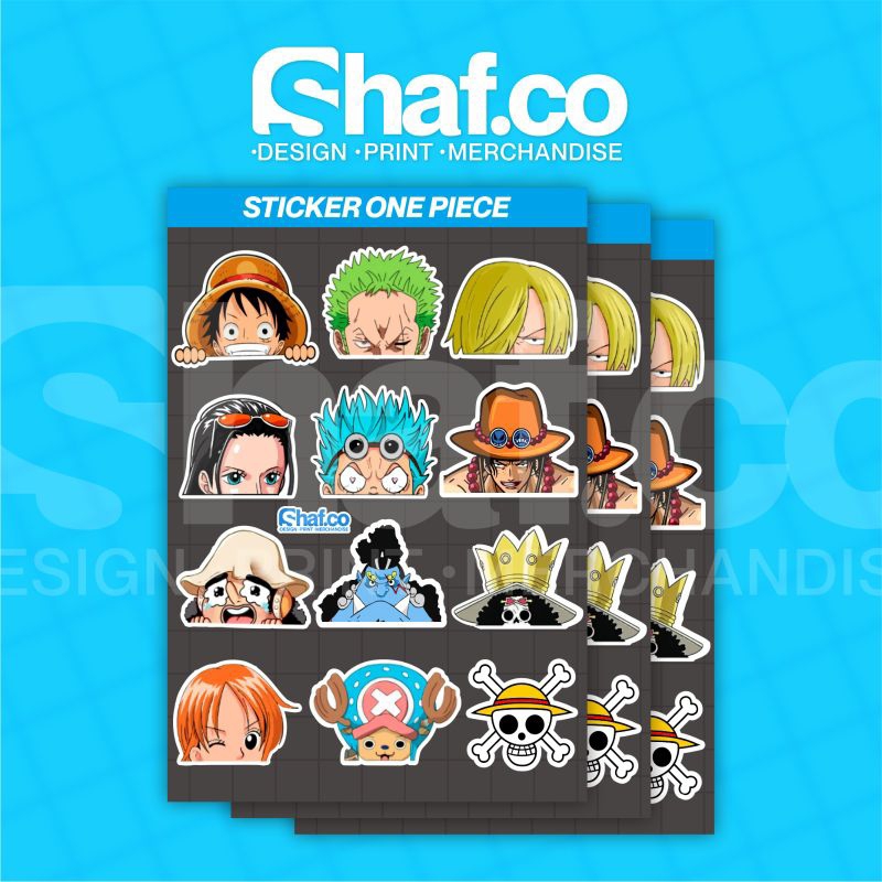 

STICKER PACK ONE PIECE KERENN