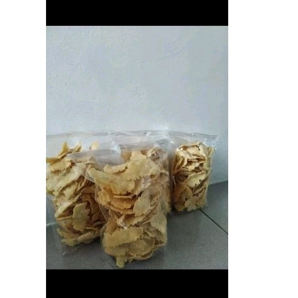 

Snack kripik bawang kemasan 500gr, jajan cemilan