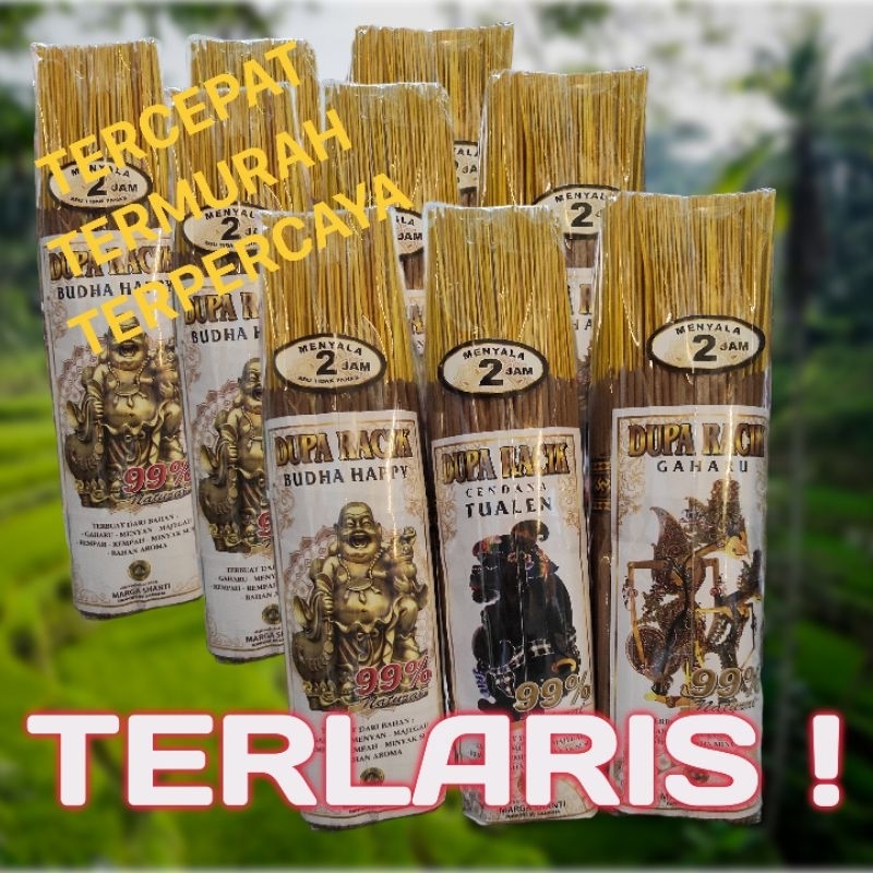 dupa herbal racik lokal tualen gaharu