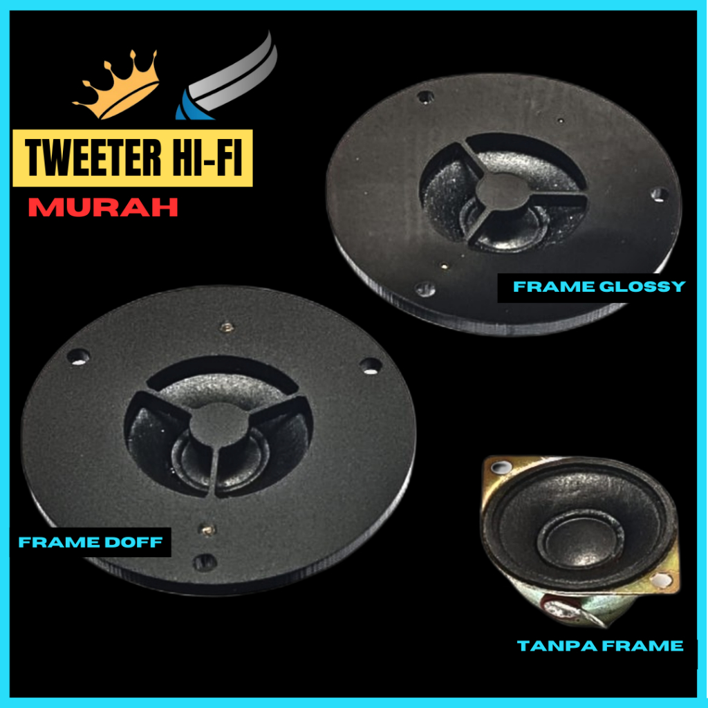 Speaker Tweeter HiFi 1 Inch 5W 8 Ohm