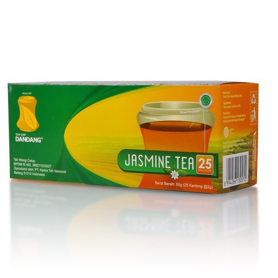 

Teh Dandang jasmine isi 25