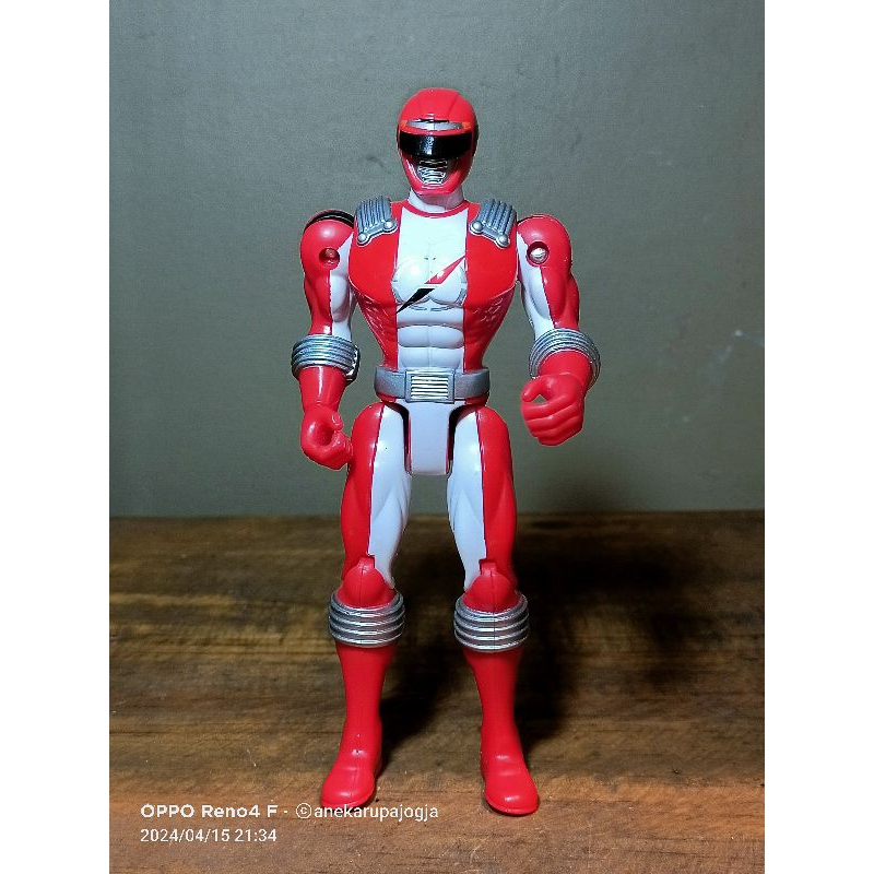 action figure power rangers