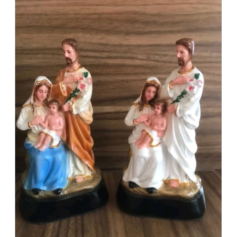 PATUNG KELUARGA KUDUS YESUS 15 cm