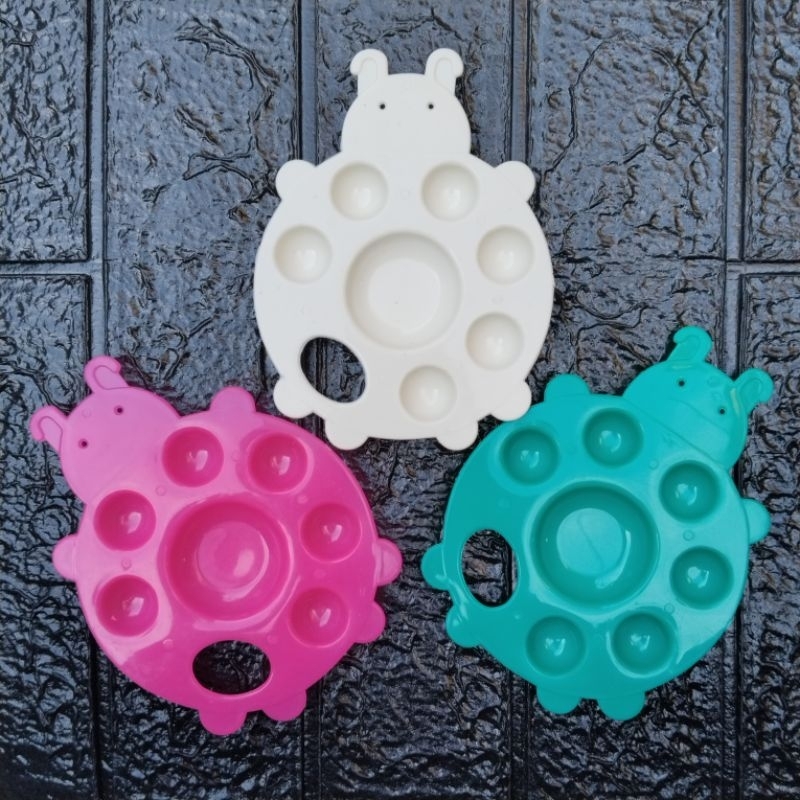 

palet lukis piring lukis