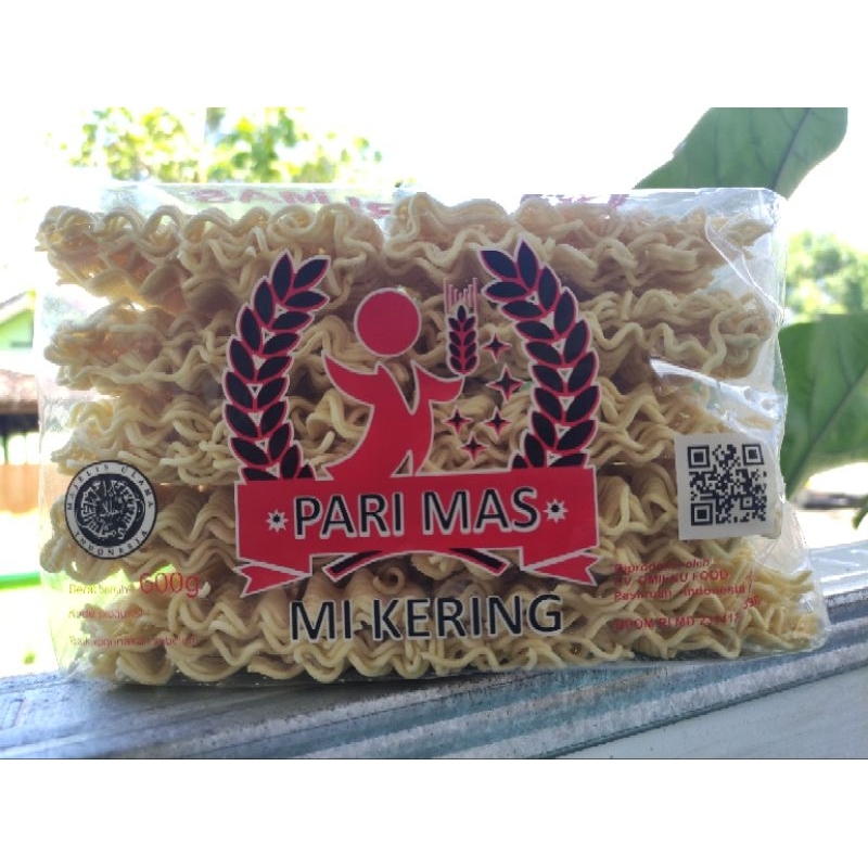 

Mie Instant Pari Mas 600 gram