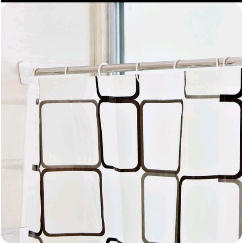 TIANG FLEKSIBEL GORDEN PINTU/TIANG KAMAR MANDI/BATANG GORDEN/TIANG FLEXIBEL GORDEN/TIRAI/HORDENG tir