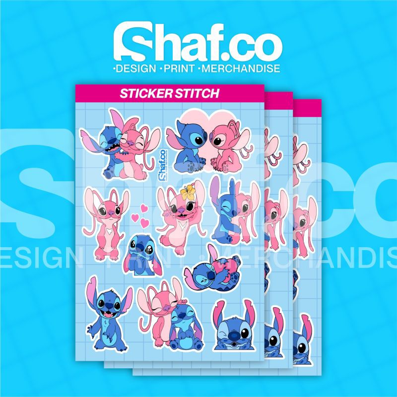 

STICKER STITCH LUCUU KERENN