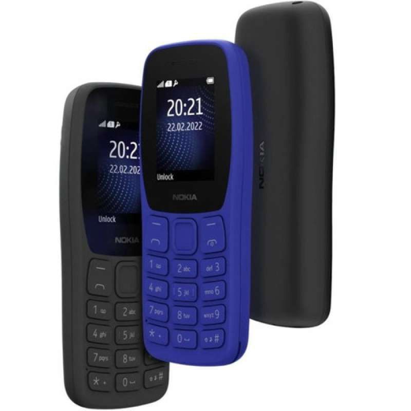 [GUDANG.TELPHONE] NOKIA 105 2022 - HP JADOEL - MODEL SIMBA - MURAH - GARANSI RESMI