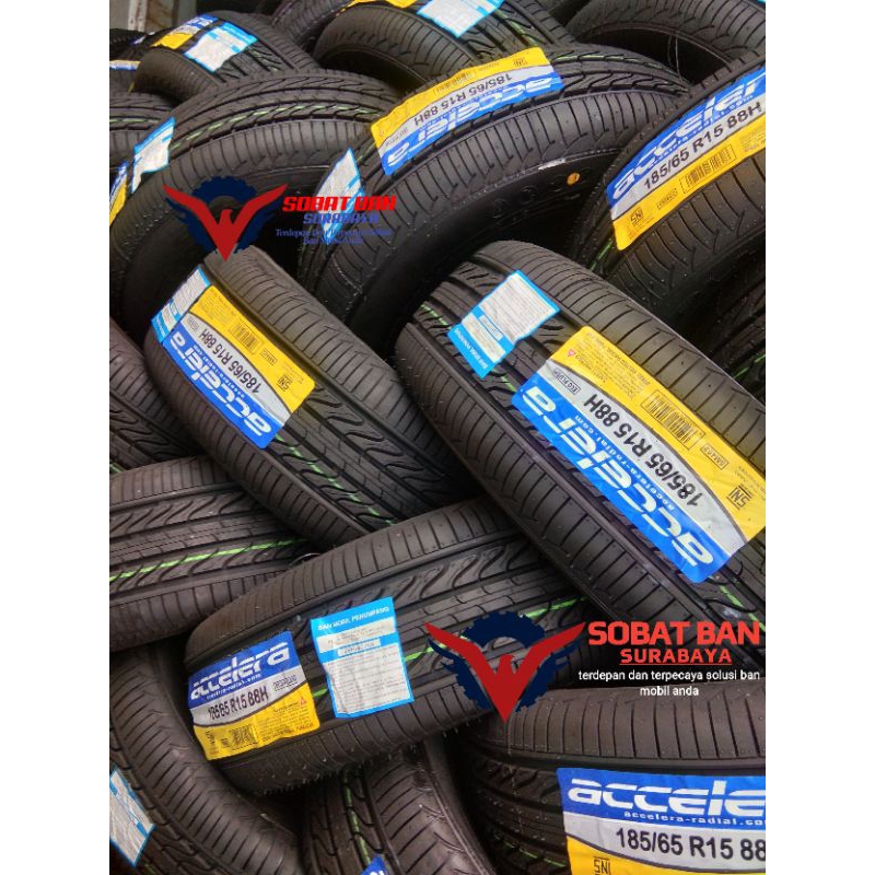 Ban mobil accelera 185/65 R15 eco plush 185-65R15 185 65 R15