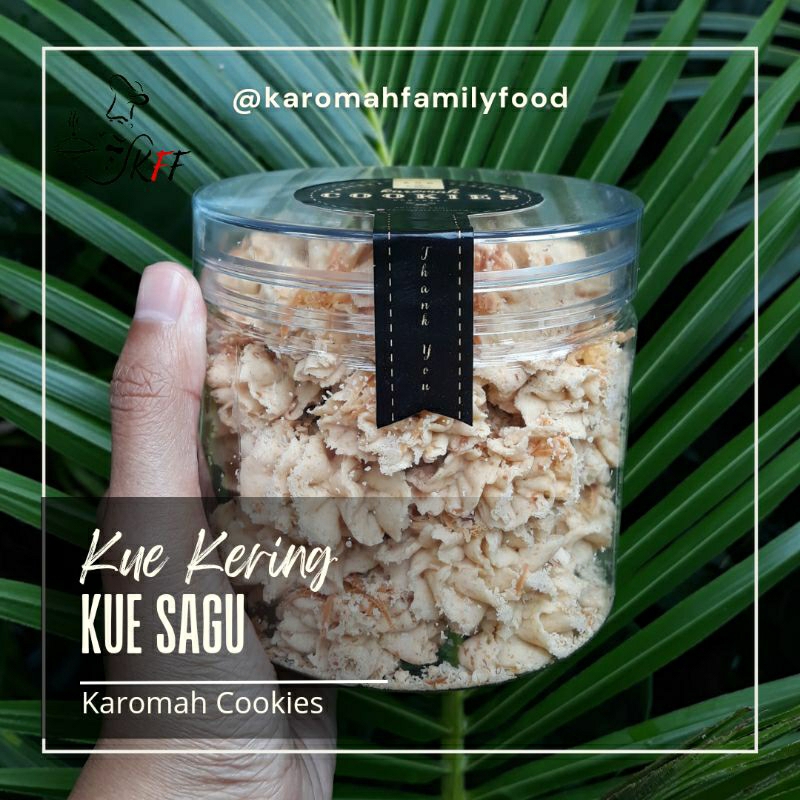 

《KFF》Kue Sagu Keju / Kue Kering / Cookies