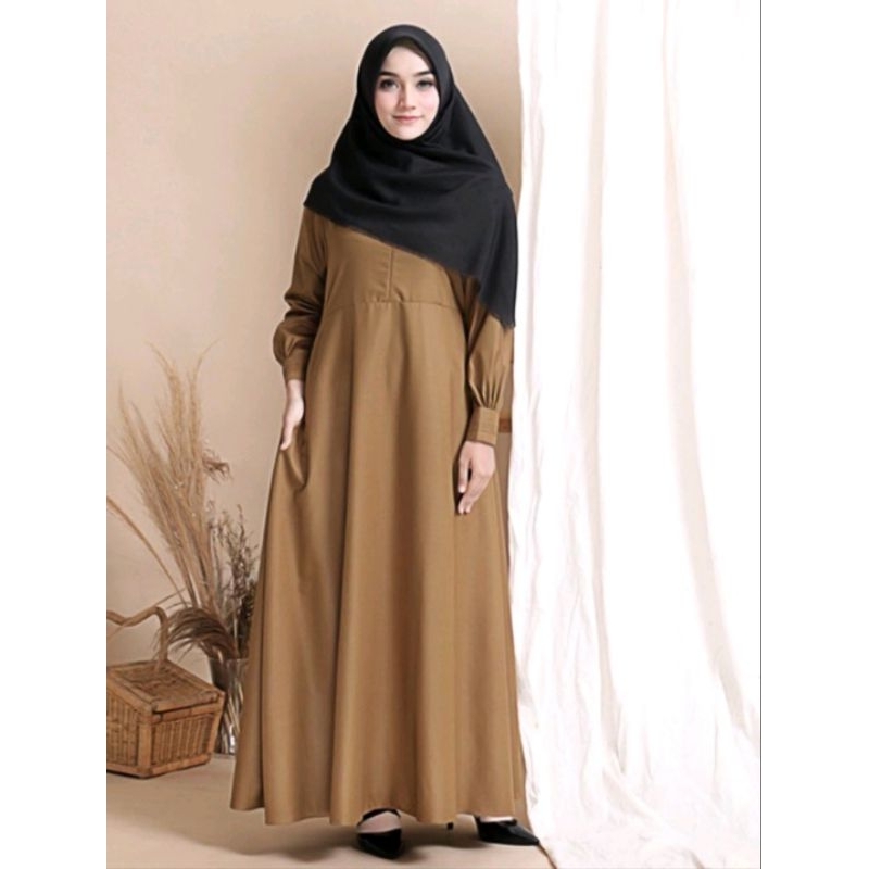 GAMIS PNS Bahan Katun TOYOBO FODU
