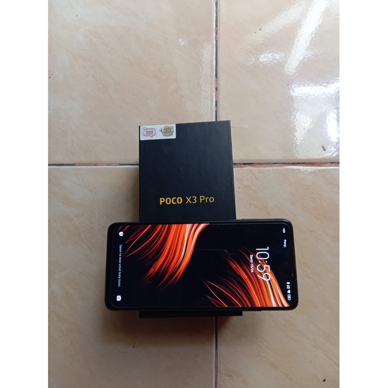 Preloved Hp POCO X3 Pro 6/128