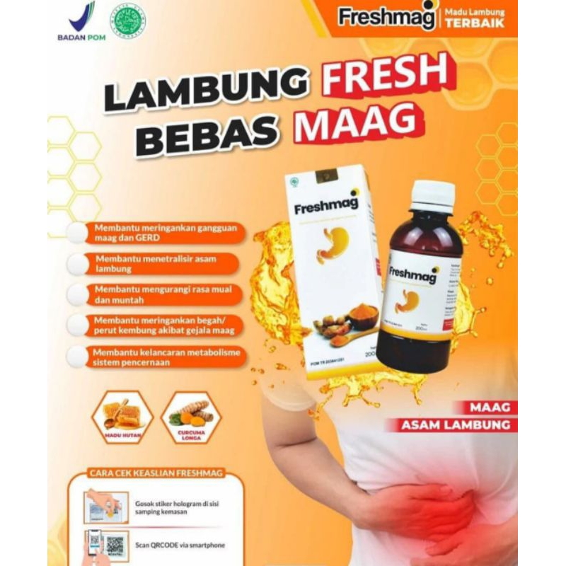 

Madu Freshmag