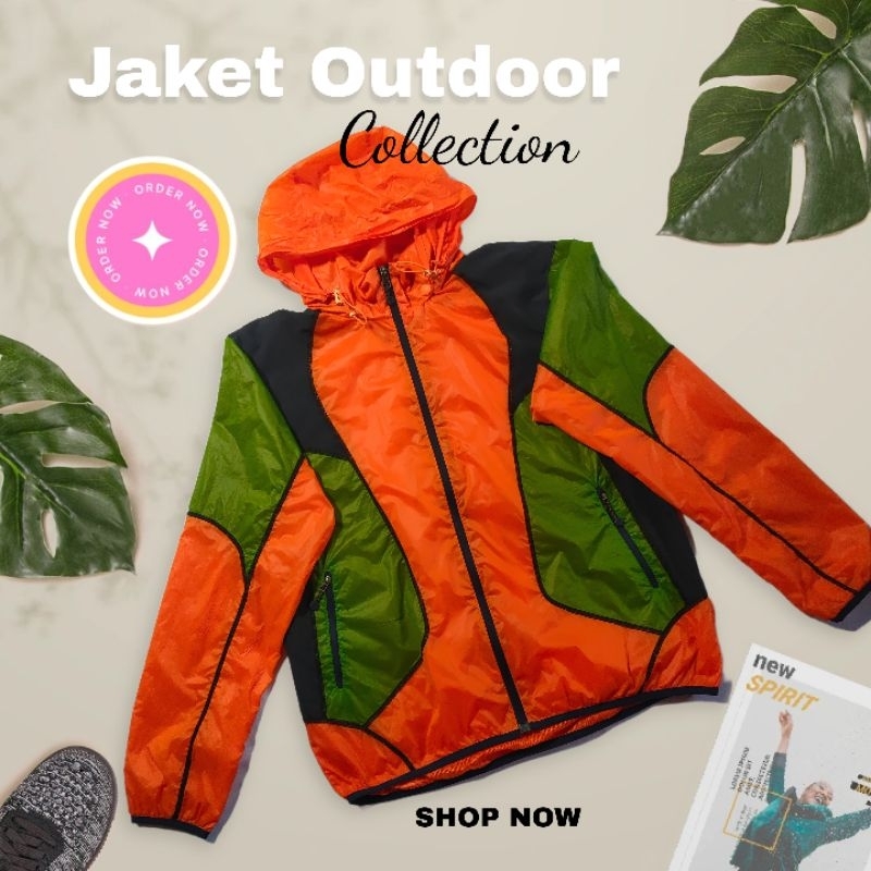 Jaket Outdoor Thrifting Kantukan