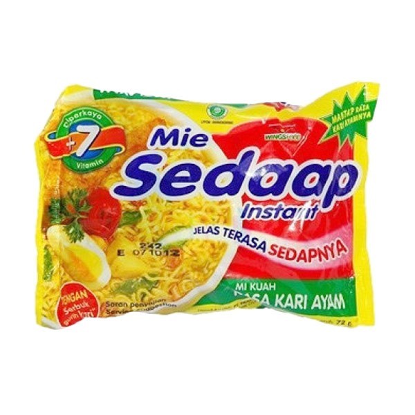 

MIE SEDAP KUAH RASA KARI AYAM I MIE SEDAP KUAH SOTO