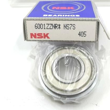 BEARING MESIN FOTOKOPI 6001 ZZNR NSK JEPANG 6001ZZNR RING FOTOCOPY anekab37 dijamin