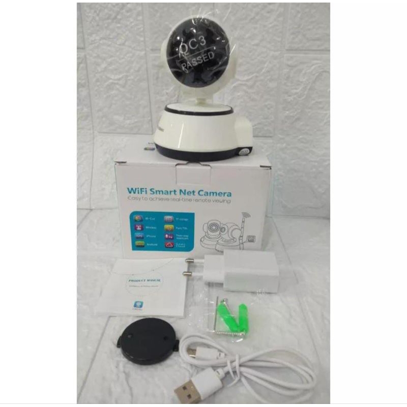 Camera Wifi Smart net Camera CCTV V380-Q3S