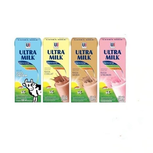 

ULTRA SUSU COKELAT STRAWBERRY 200ML