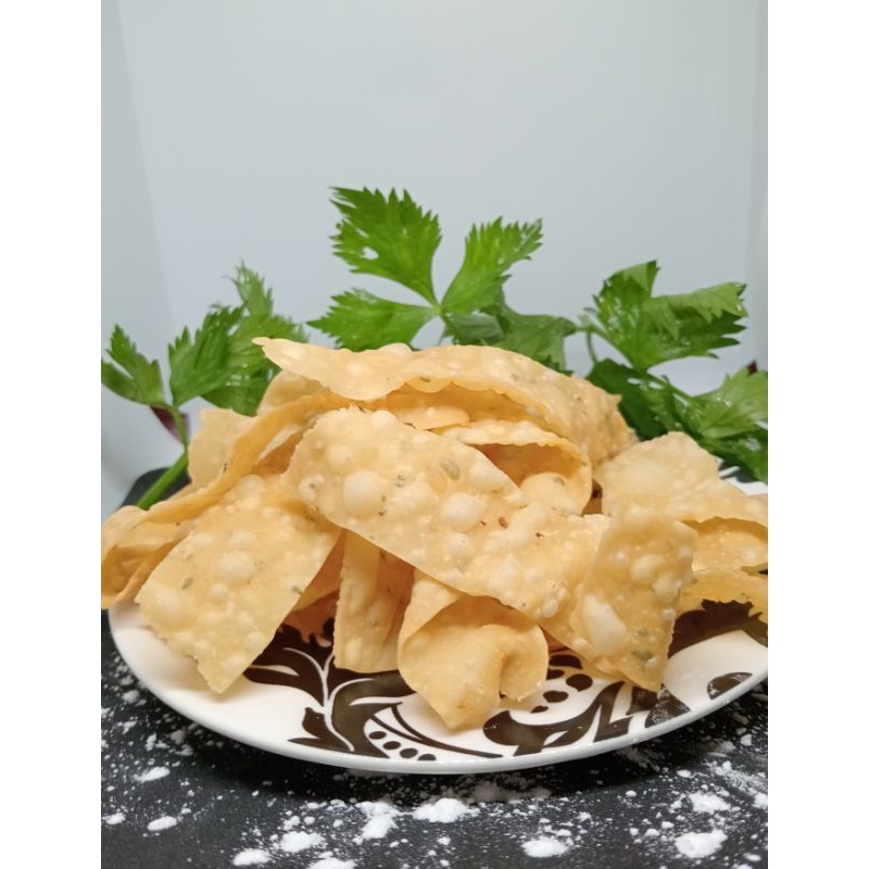 

Pangsit Rasa Ayam Bawang Kemasan 250 gr
