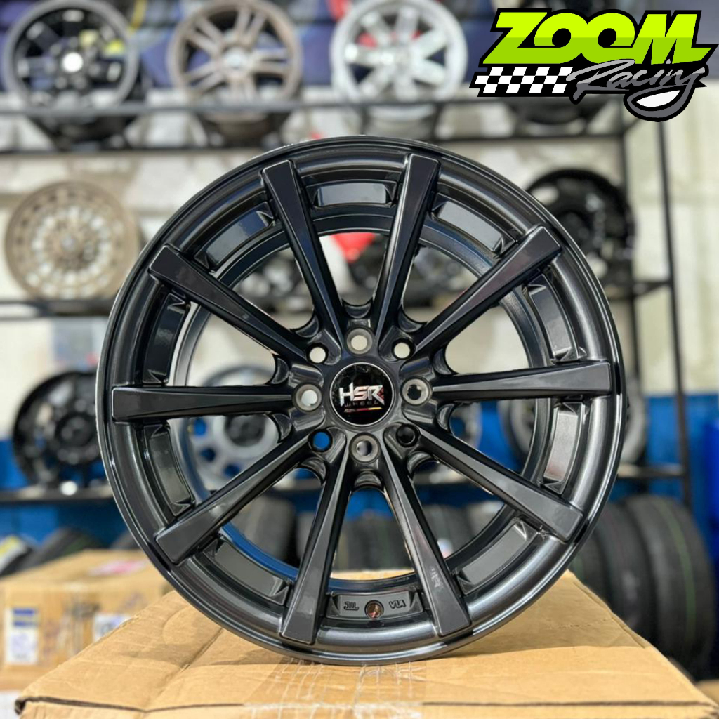 VELG MOBIL RACING FOR ODESEY CIVIC CAMRY R17 TYPE HSR SHINJUKU RING 17