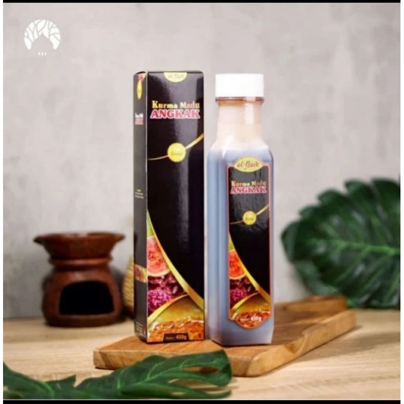 

madu angkak sari kurma obat herbal maag