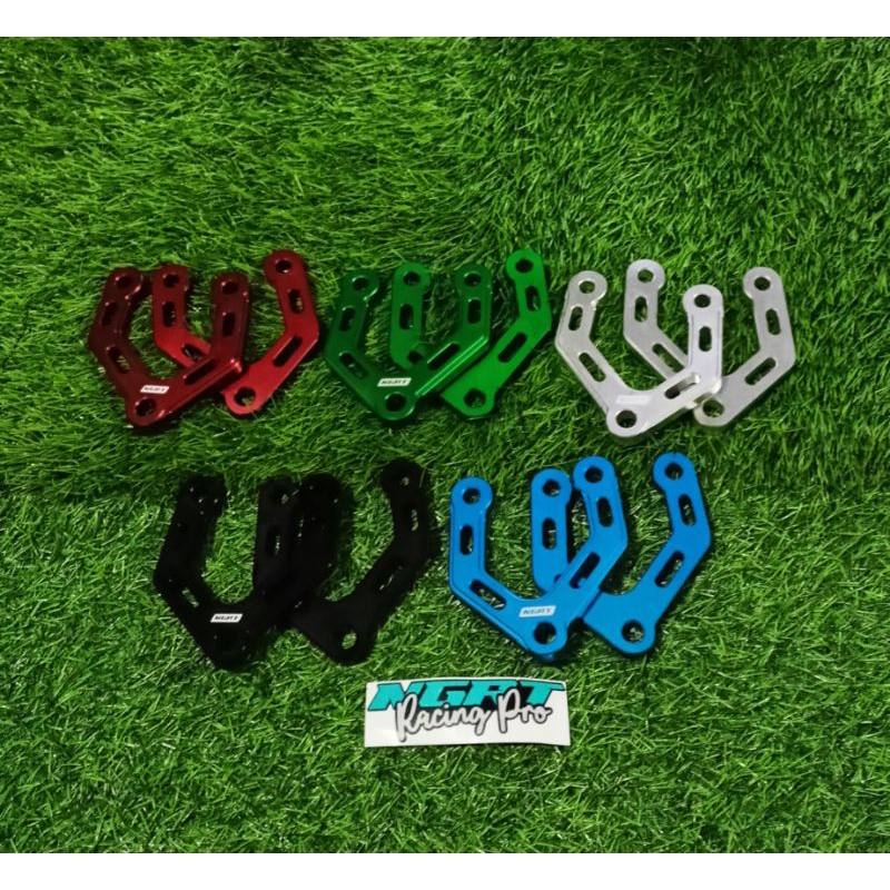 ENGINE MONTING NINJA RR CNC NGRT/ DUDUKAN MESIN NINJA 2T CNC NINJA RR CNC BAY NGRT