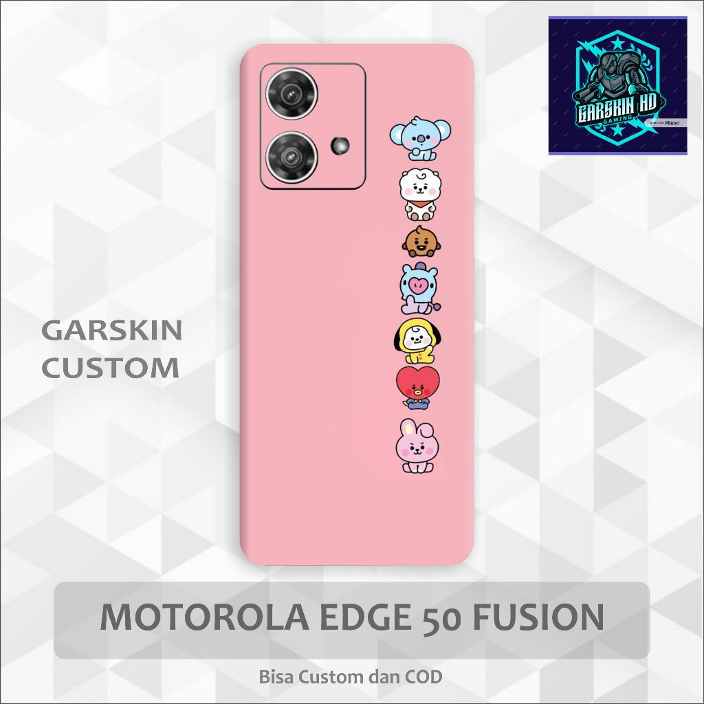 Garskin Stiker Motorola Edge 50 Fusion Pilih Variasi 2PCS