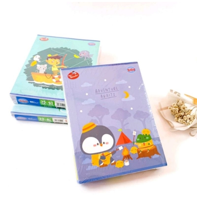 

buku tulis sidu 1pak isi 10pcs
