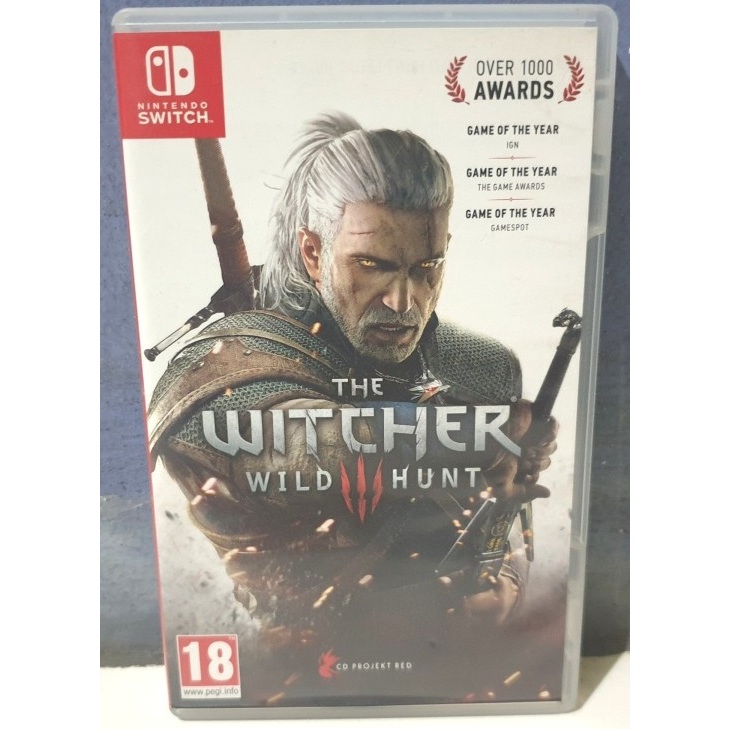 Nintendo Switch The Witcher 3 Complete Edition