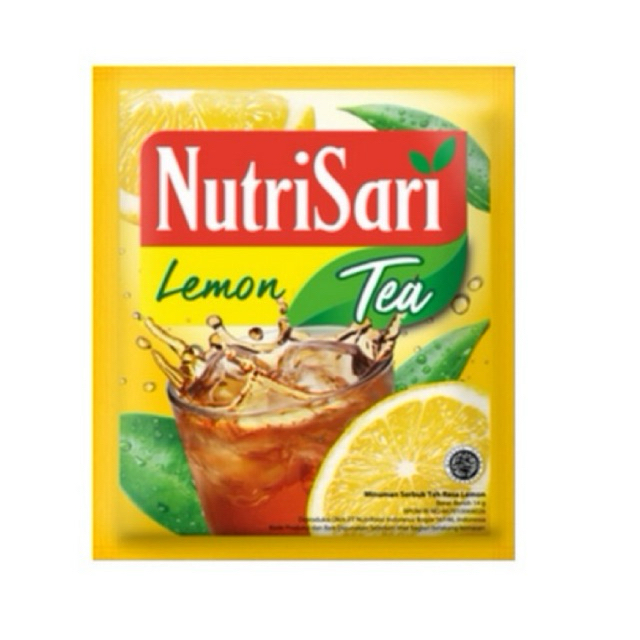 

[AYOBUY.ID] NUTRISARI LEMON TEA