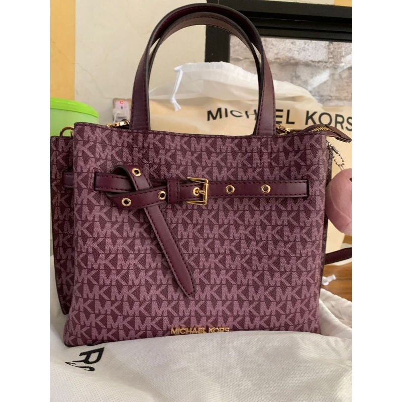 Tas wanita michael kors emilia small new 100% original