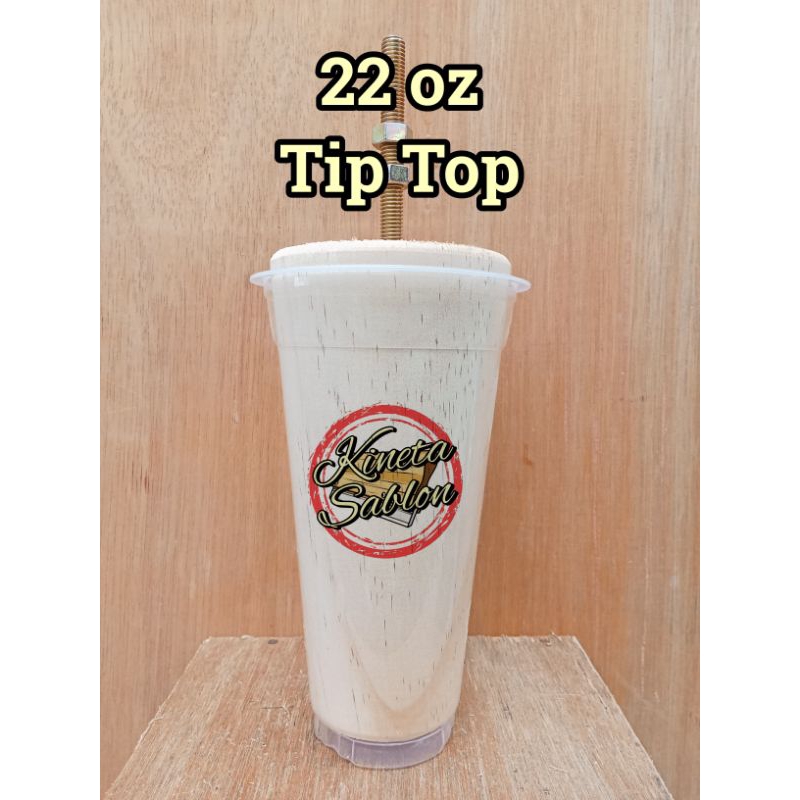 Moulding gelas cup uk 22oz Tip Top