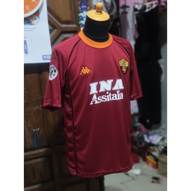 jersey as roma retro season 2000