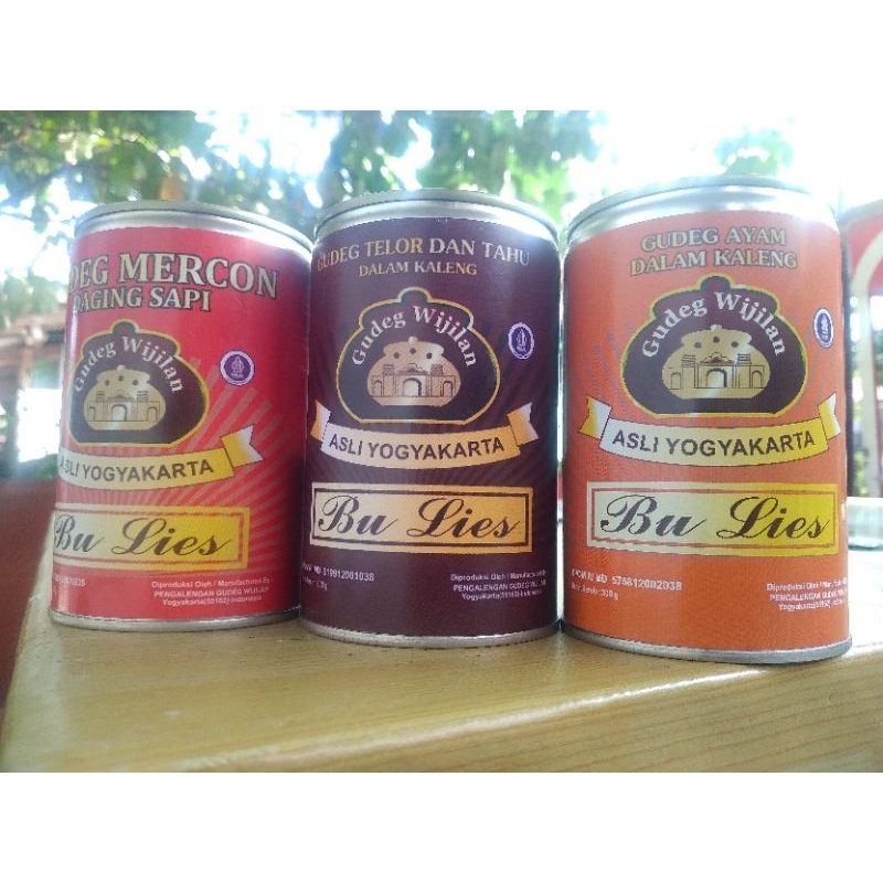 

Gudeg Kaleng Wijilan