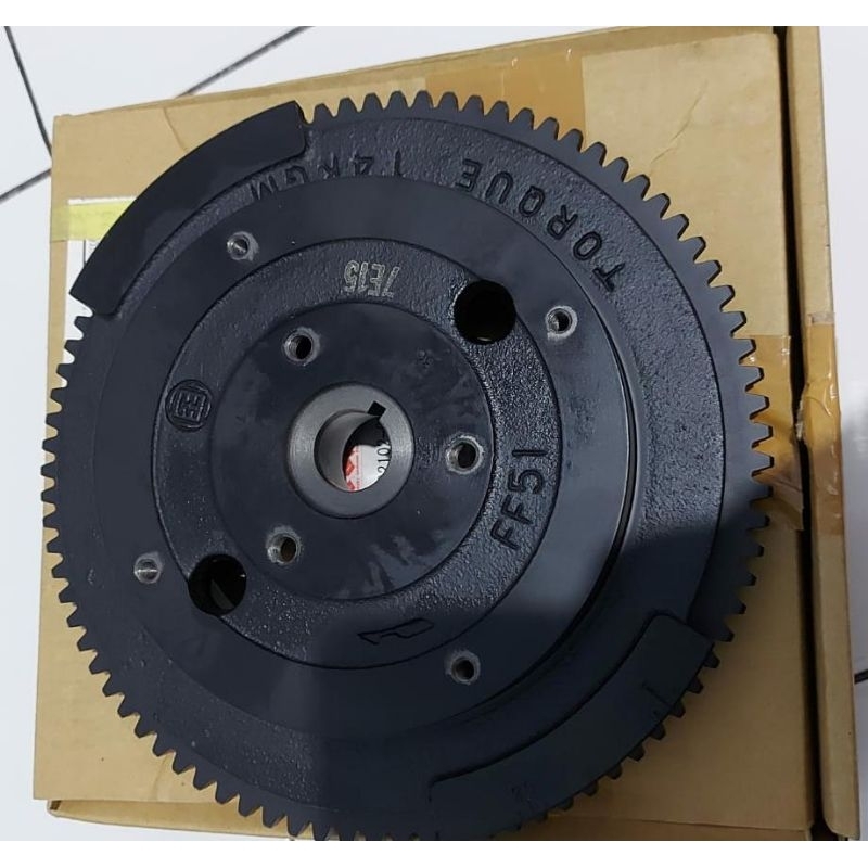 32102-96462 FLYWHEEL / RODA GILA MESIN TEMPEL SUZUKI 30PK 2 TAK ORI DAN BARU