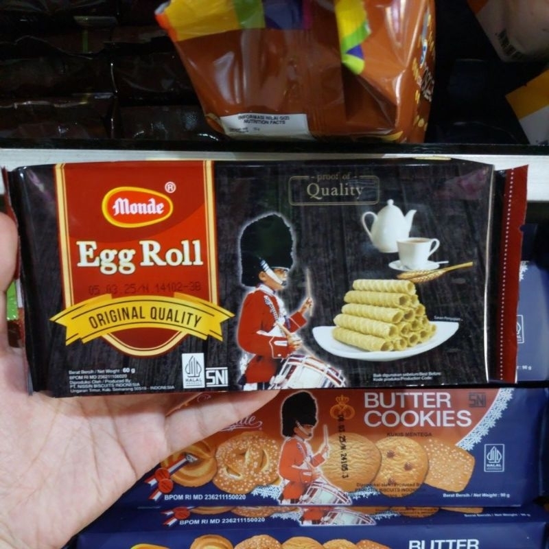 

Monde Eggroll 60gram