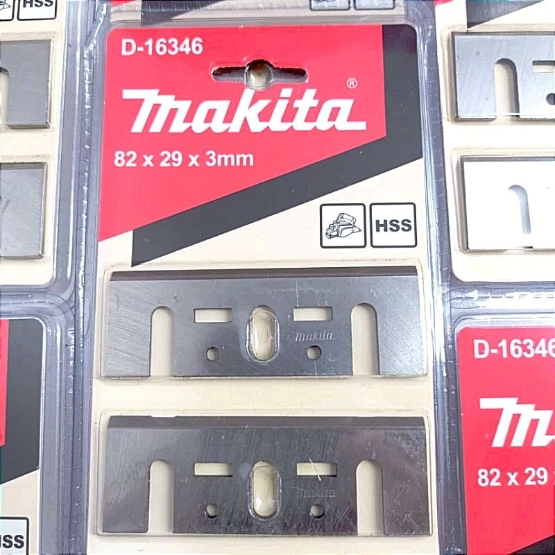 Makita Original Pisau Serut Kayu Mata Pisau Planer Pisau Ketam Sugu HSS