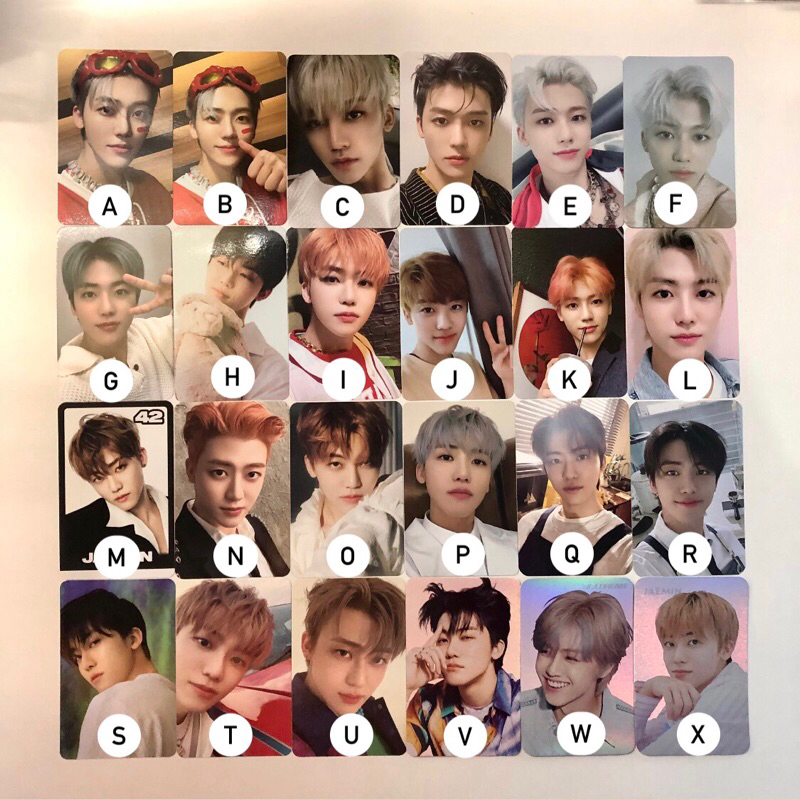 pc jaemin PART 1 - PHOTOCARD OFFICIAL NCT DREAM JAEMIN resonance hot sauce