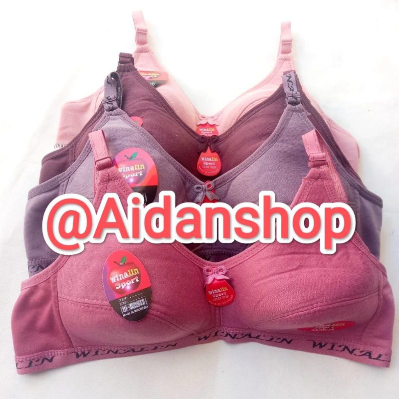 bh wanita dewasa polos tanpa busa // bh perempuan dewasa tanpa kawat